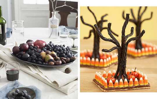 Halloween table centerpiece ideas