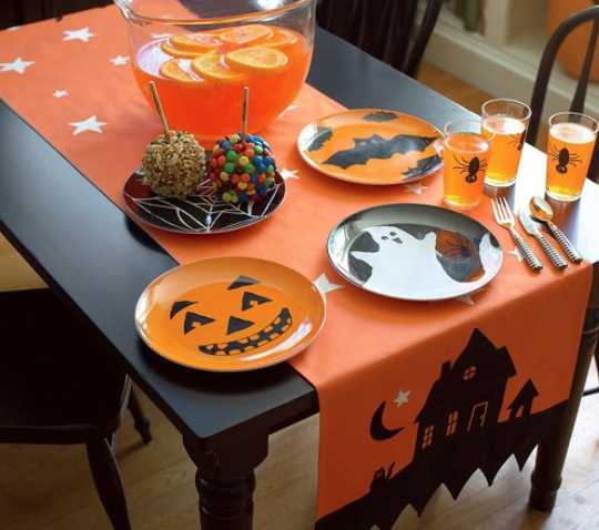 Halloween Party Dishes