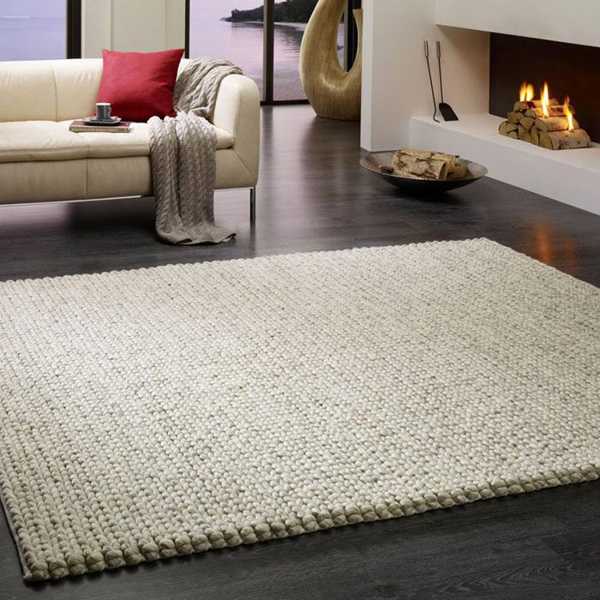 knitted floor carpet