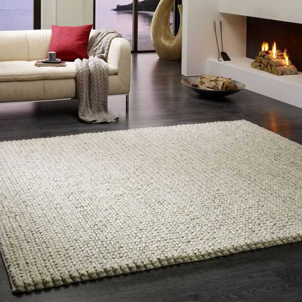 Interior Decoration Ideas-knitted products (1 )  knitted floor carpet