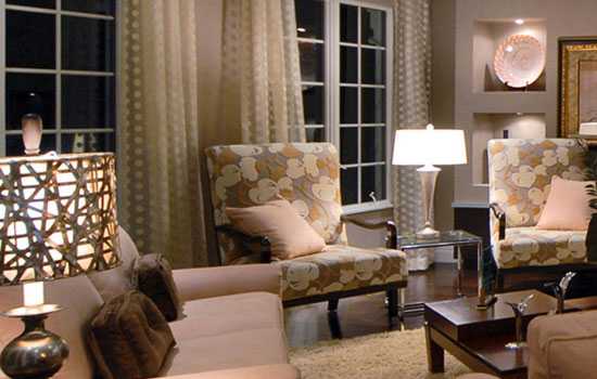 brown wall colors and upholstery fabric