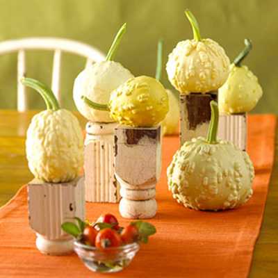 Thanksgiving Decoration CENTERPIECES Ideas (2) small case Tischdekoration