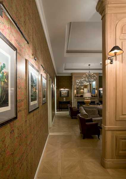 murals and wood wall panels for the home decorating in a modern style