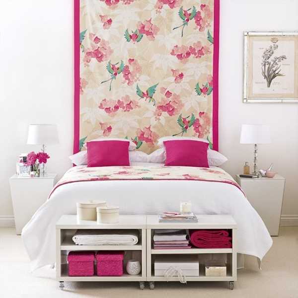 pink wall [a [he and accessories for the bedroom decorating