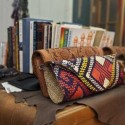 handmade accessories for home decorating in eclectic style