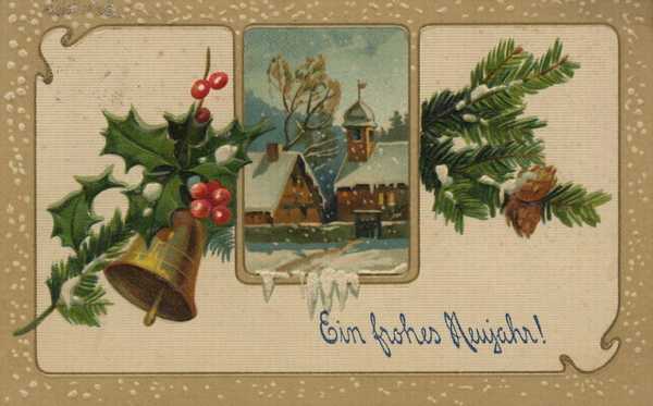 old christmas tree decorations and christmas cards in old christmas tree decorations and christmas cards in