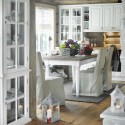 Dining decoration country-style