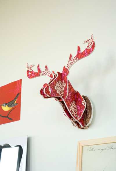  Hirsch wall decoration 