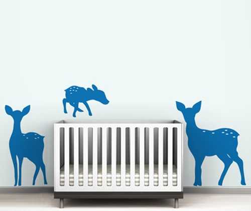  handmade deer decoration for wall 