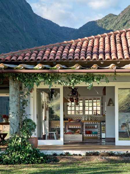 Brazilian country home decorating ideas, Veranda