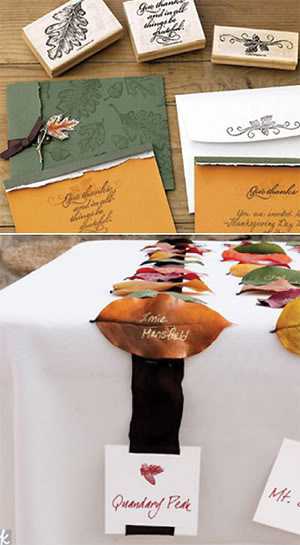 dry leaves for table decorations, cheap home decorations