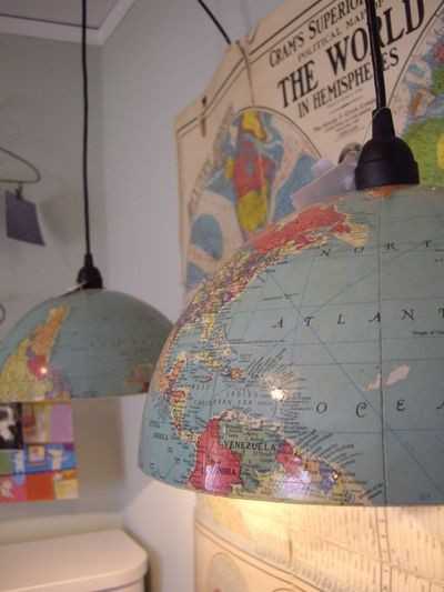  pendant lights of Globes 