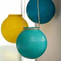  handmade lamps 