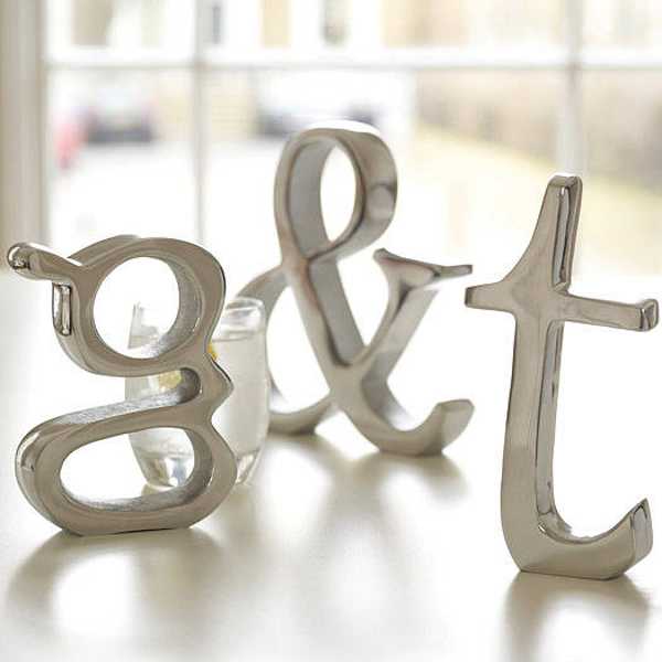 Personalizing Interior Decorating with DIY Wooden Letters ...