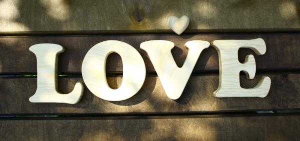  wooden wall letters for home exterior decorating 