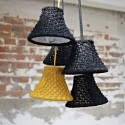 knitted lampshades