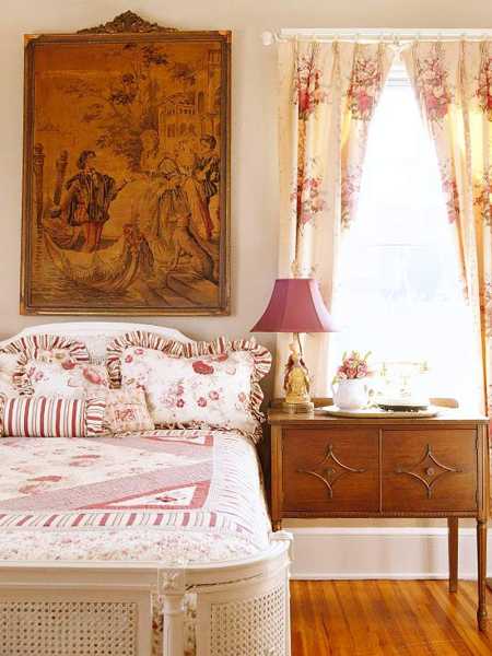 bedroom ideas in classical style
