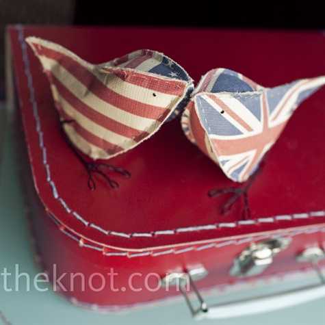British flag colors, Blue, Red, White color combination for patriotic decoration