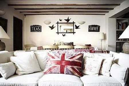 british flag pillow