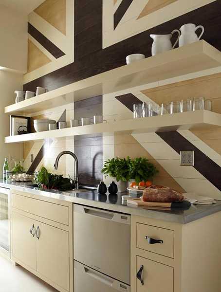 Modern Home Decor Ideas-british-flag-blue-red-white-color combination (21) Kitchen Decorating with British flag Cross