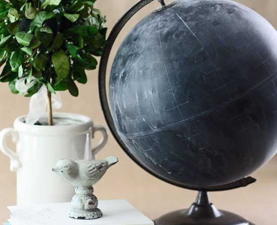 painted black world