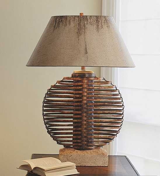  wooden table lamp 