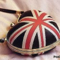 handbag with union jack
