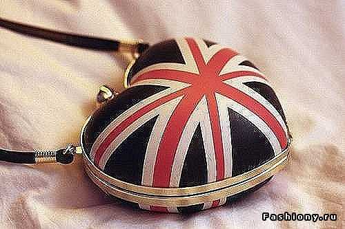 handbag with Union Jack