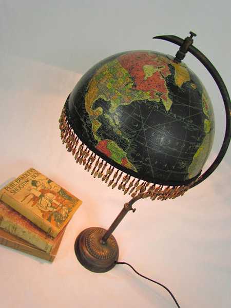  lampshade made of the ancient world 