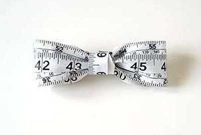 made of tape measure bow