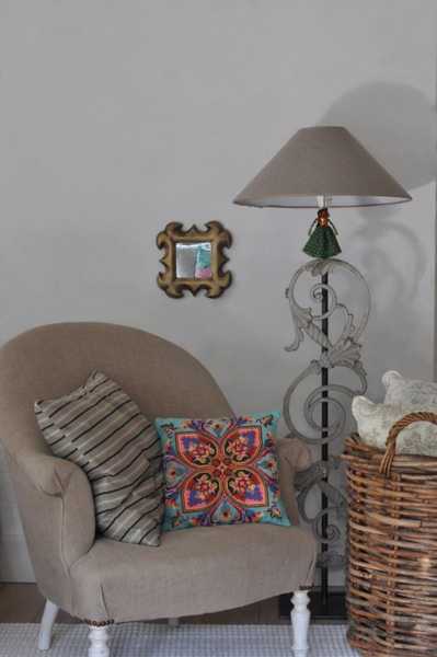 hand made cushions for furniture decoration in vintage style