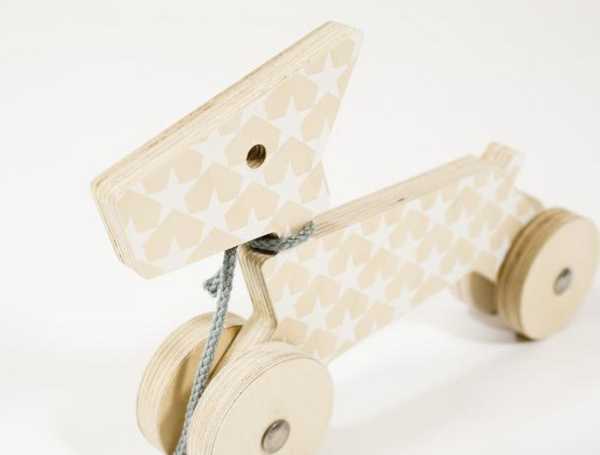 baby room ideas, wooden pull toys