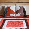 Pillowcases handmade with Horsehead applications