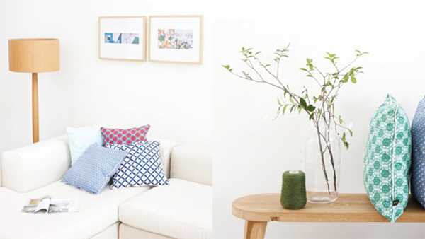 ethnic interior, bedroom decor