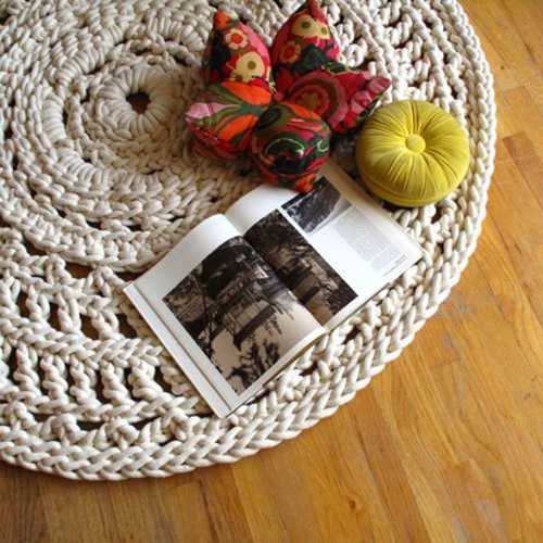  table decorations with rope 