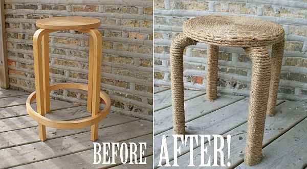  rope for decoration wooden furniture 