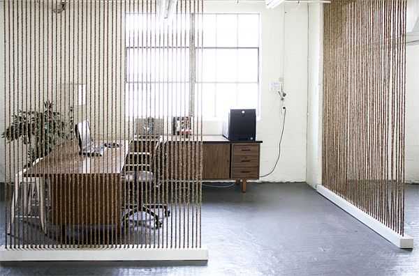  jute rope Partition 