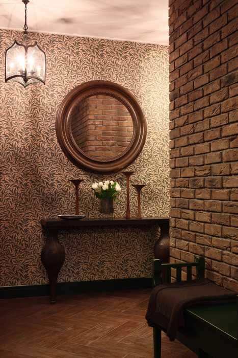 round wall mirror frames and antique console