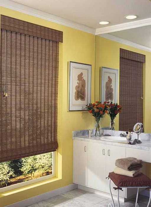 wooven wood blinds