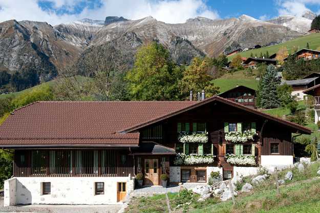 country house in the French Alps