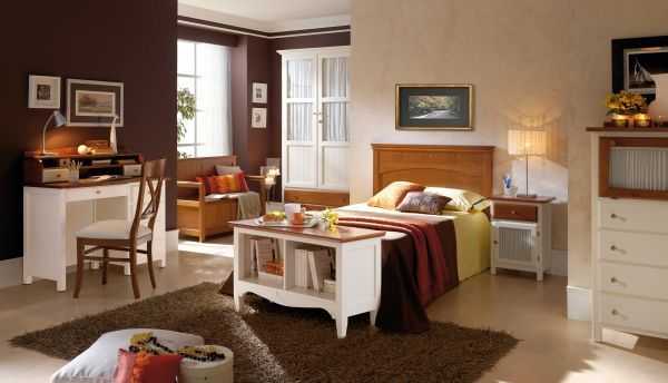 bedroom decor in neutral colors