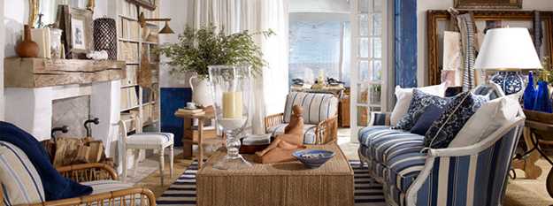 living room design in neutral colors