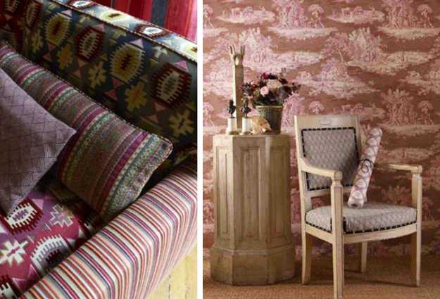  ethnic interior decoration fabrics and classic home furnishings 