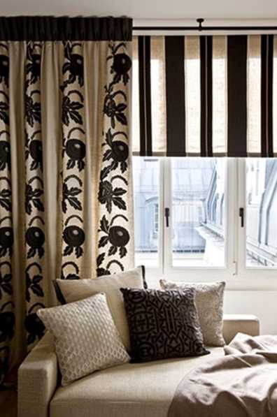 black and white wallpaper, wall coverings and decorative fabrics