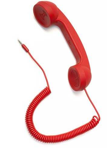  red phone for office decoration 