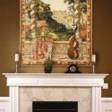 Fruit Tree Tapestry wall hanging for fireplace Wall Decor