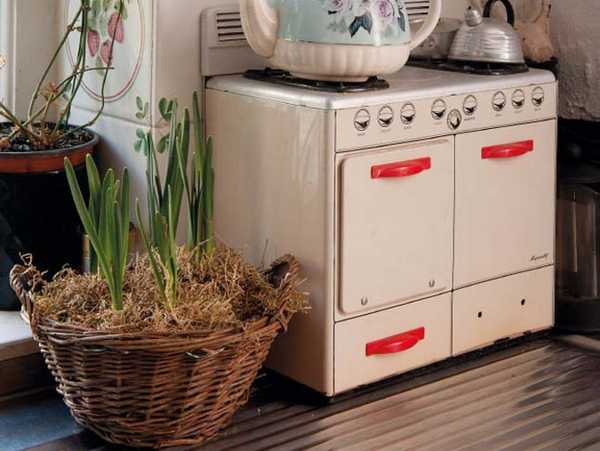  interior decoration in vintage style 