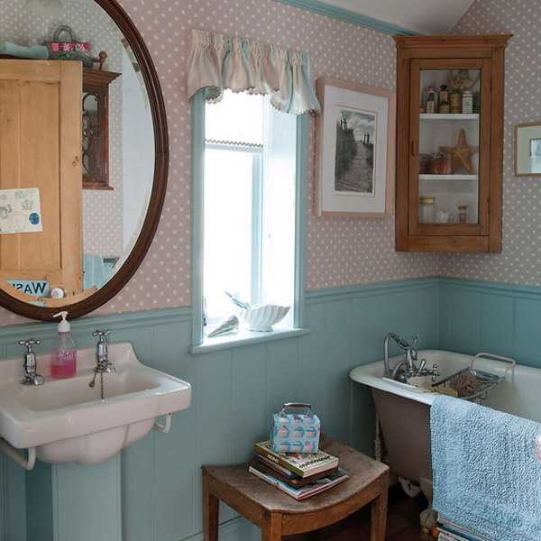 Bathroom Deco vintage style