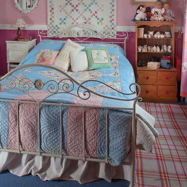 Bedroom Decorating vintage style