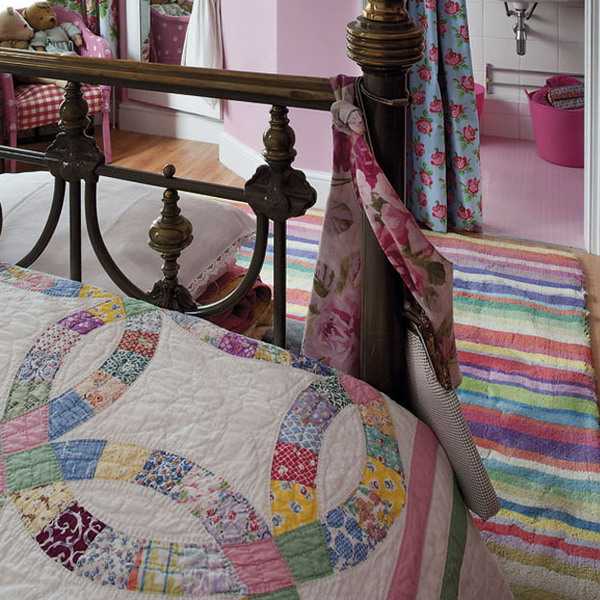 patchwork patterns or stripes